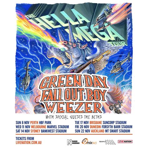 Hella Mega Tour .